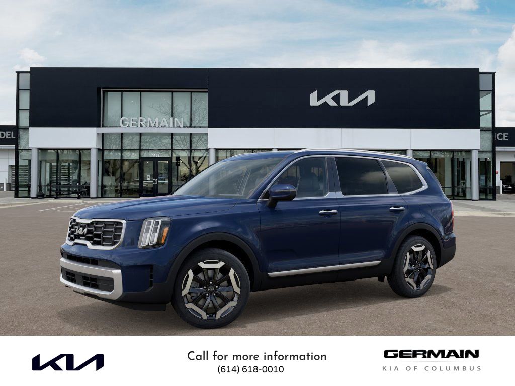 2025 Kia Telluride S photo 3