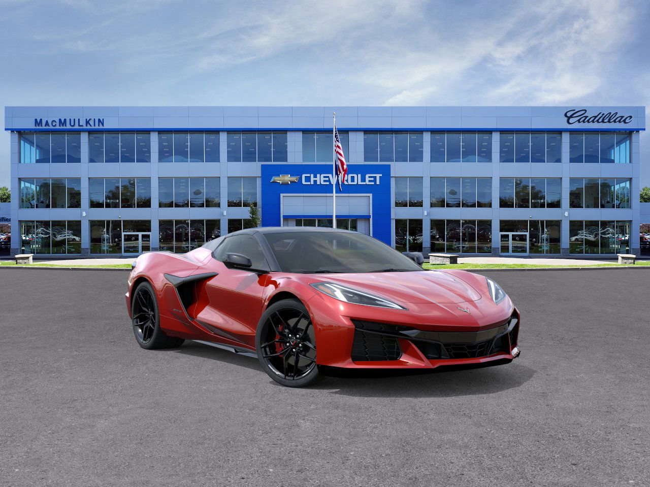 2026 Chevrolet Corvette 3LZ's photo