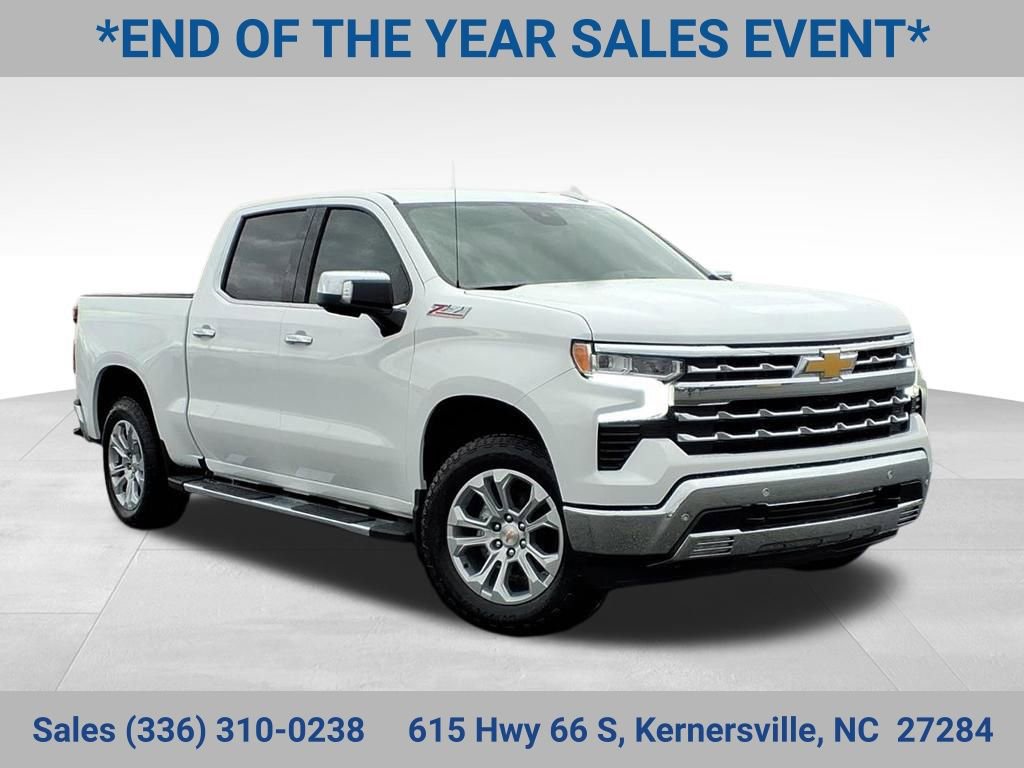 2026 Chevrolet Silverado 1500 LTZ's photo