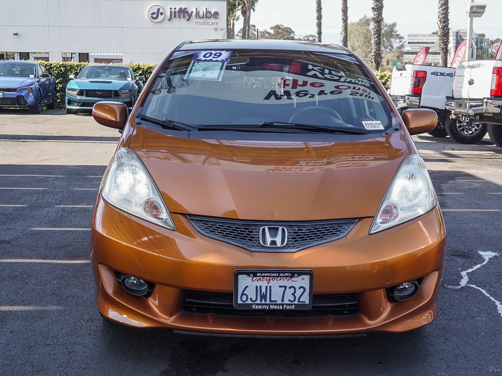 Used 2009 Honda Fit Sport with VIN JHMGE87439S063326 for sale in San Diego, CA