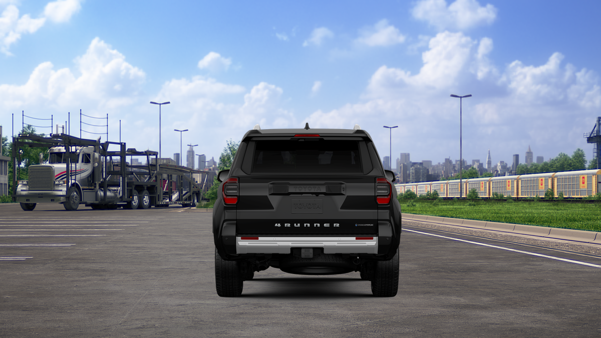 2025 Toyota 4Runner Limited photo 8