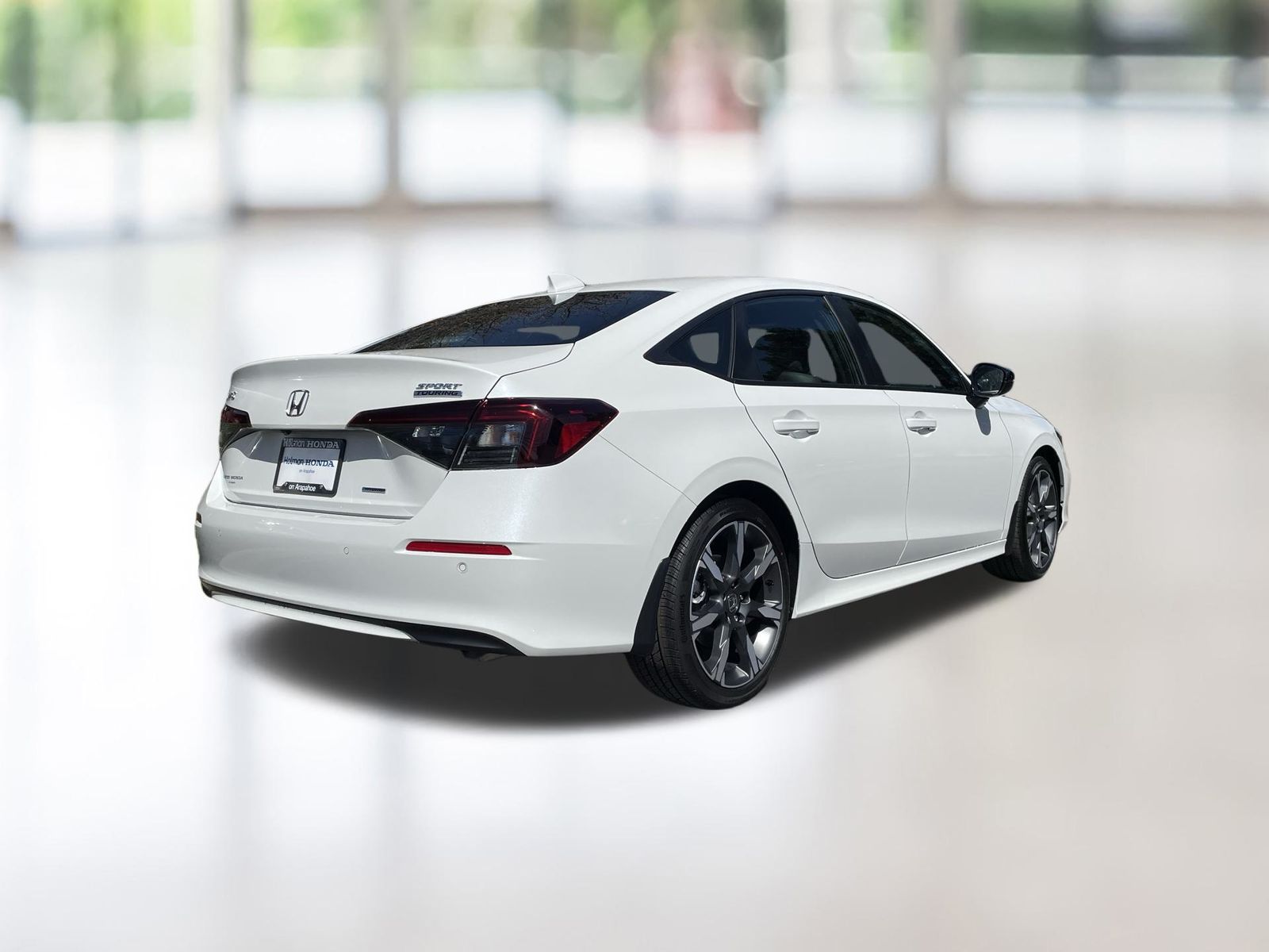 2025 Honda Civic Hybrid Sport Touring photo 2