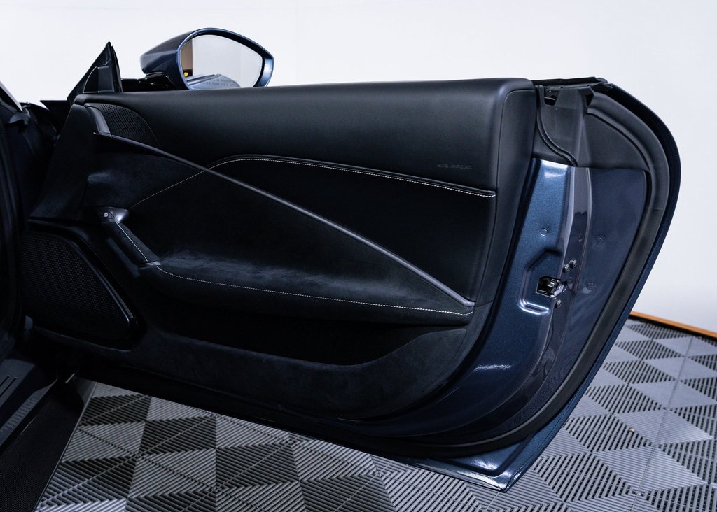 Certified Used 2022 Blu Roma Ferrari Base image 18