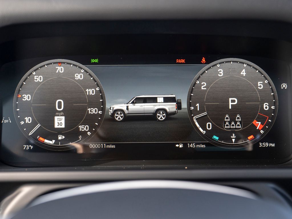 2025 Land Rover Defender 130 X-Dynamic SE photo 13
