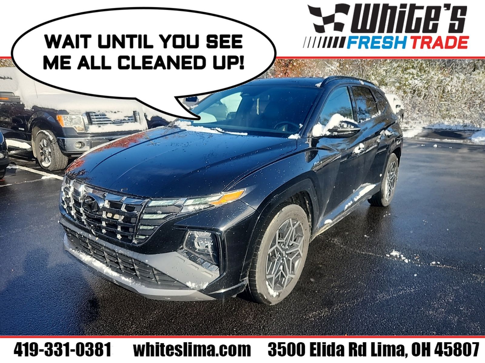 2022 Hyundai Tucson N Line