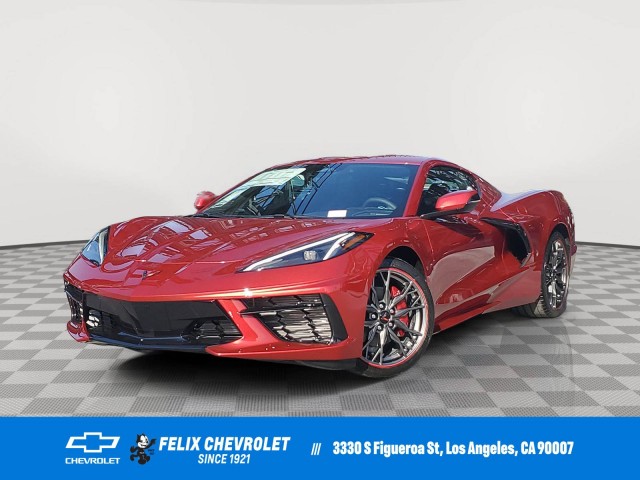 2026 Chevrolet Corvette 1LT's photo