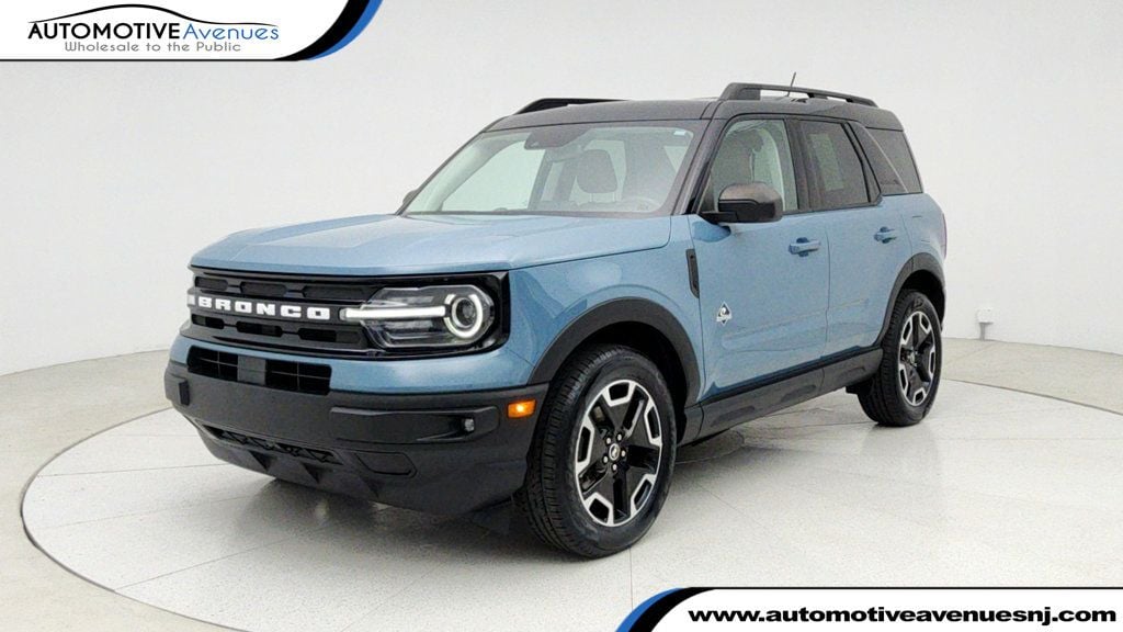 2021 Ford Bronco Sport Outer Banks's photo