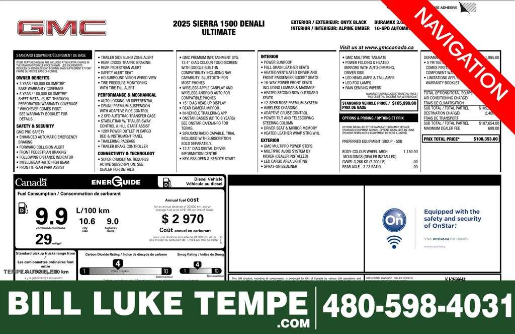 2025 GMC Sierra Denali Ultimate's photo