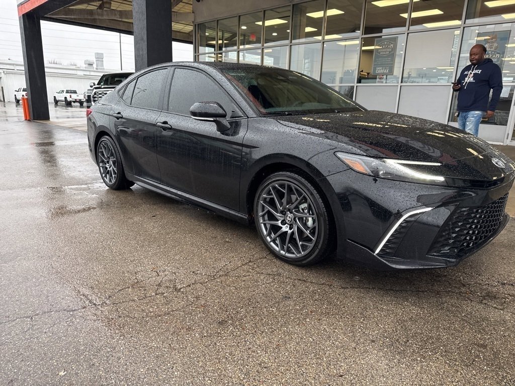 2025 Toyota Camry XSE photo 2