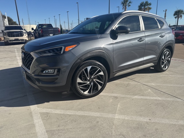 2019 Hyundai Tucson Sport's photo