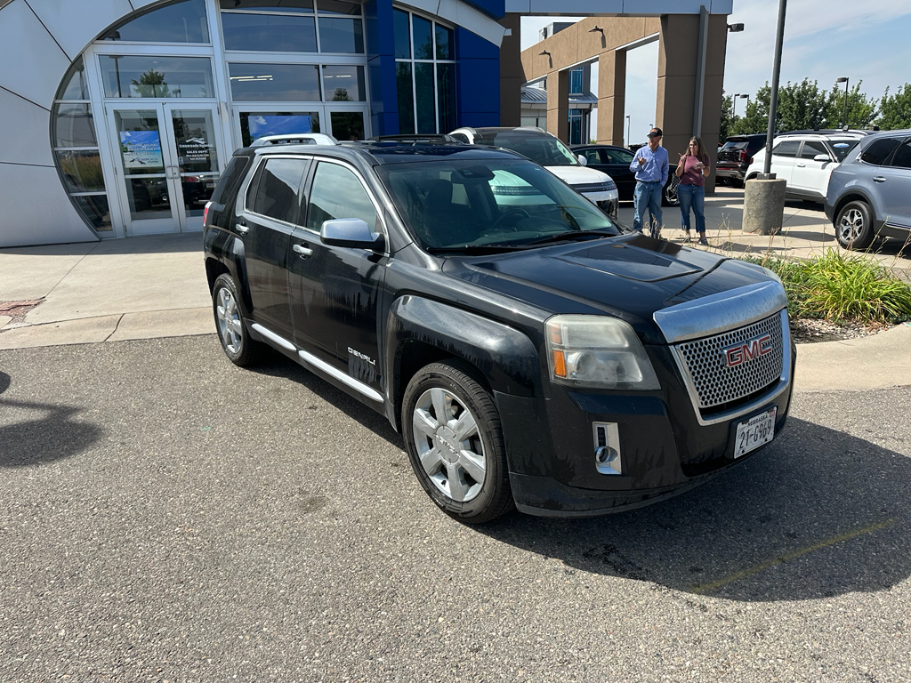 2013 Gmc Terrain Denali photo 3