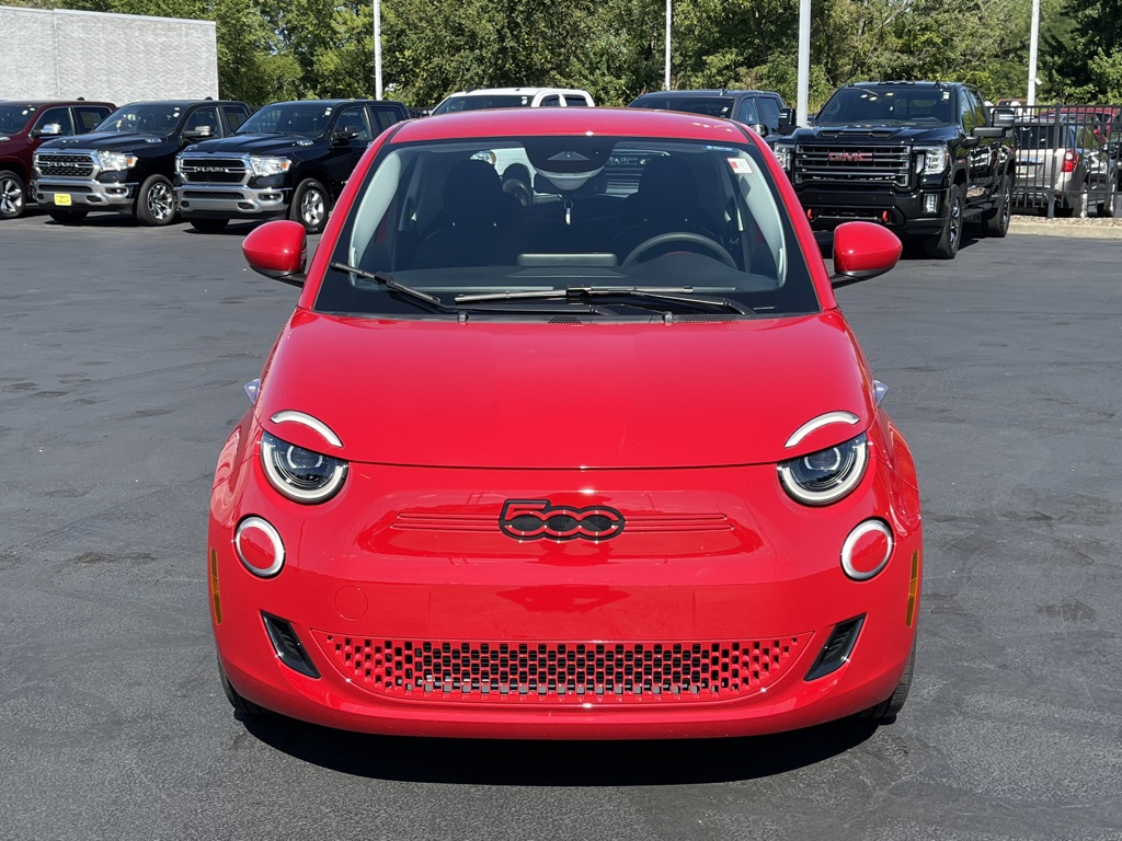 Used 2024 FIAT 500e Base with VIN ZFAFFAA49RX215968 for sale in Norton, OH