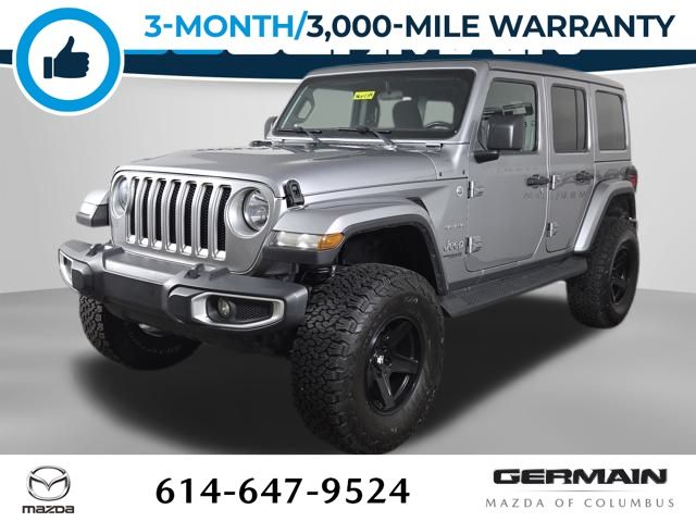 2021 Jeep Wrangler Unlimited Sahara's photo