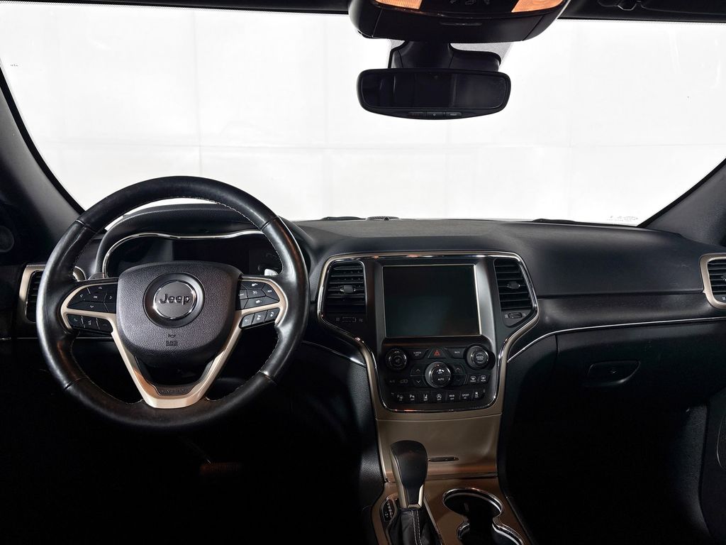 2017 Jeep Grand Cherokee Limited photo 11