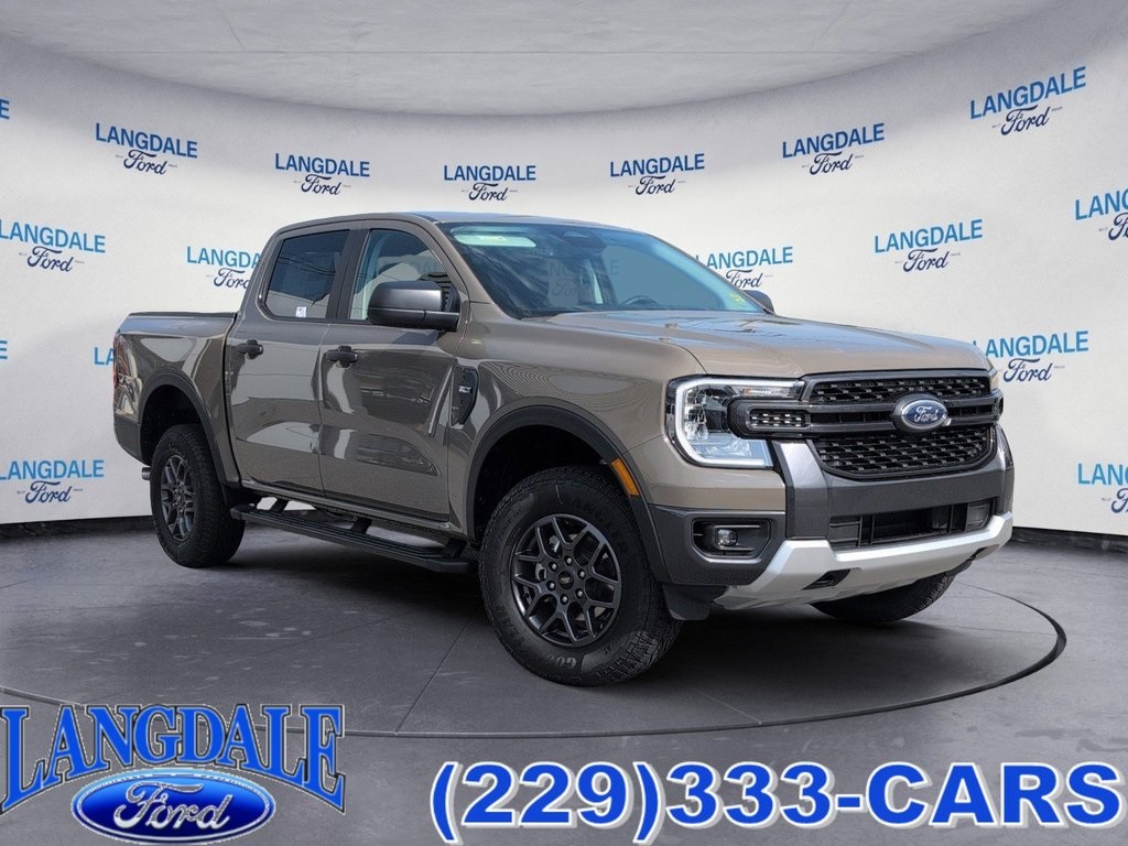 2025 Ford Ranger XLT's photo