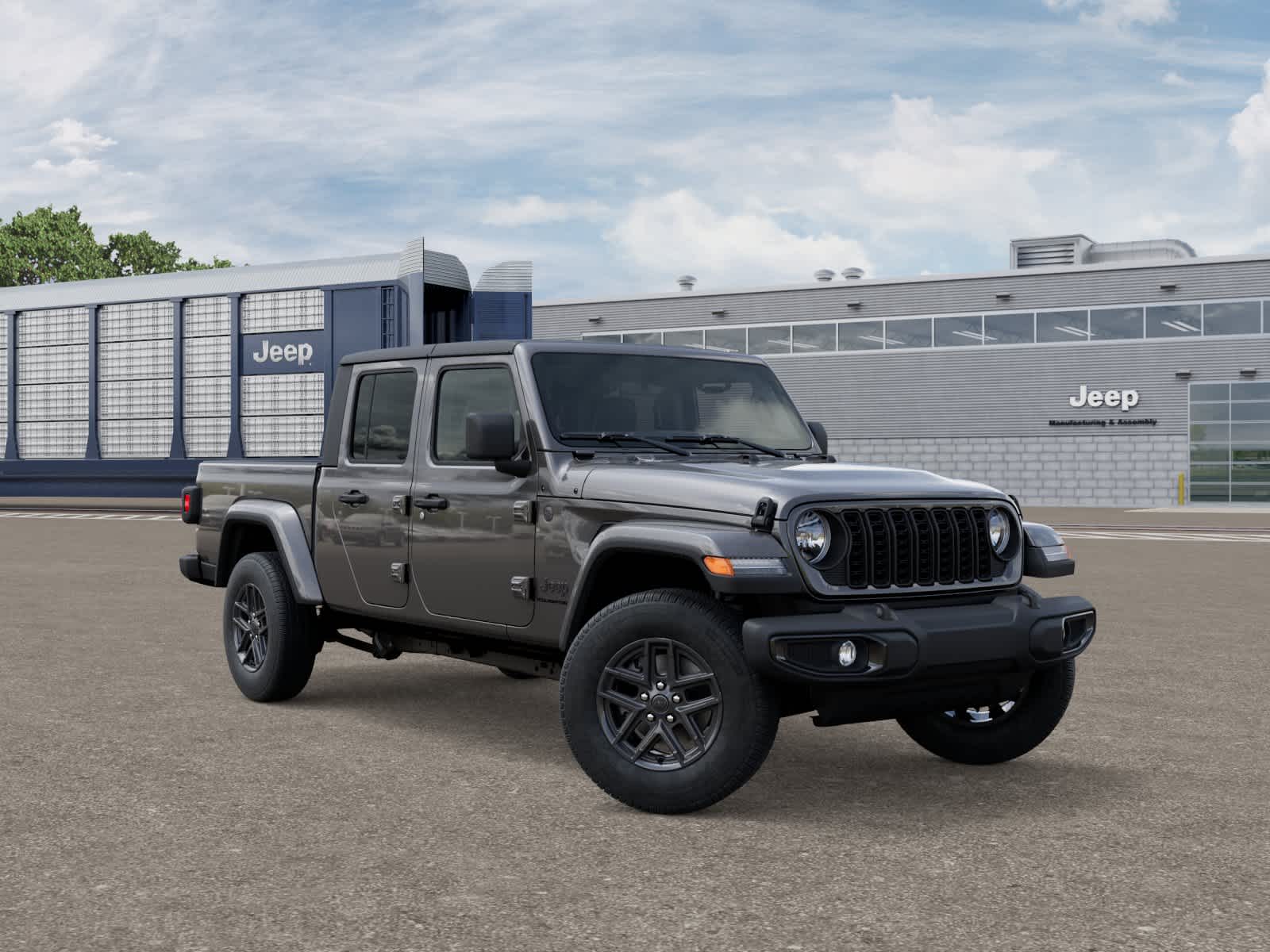 2026 Jeep Gladiator Sport S's photo