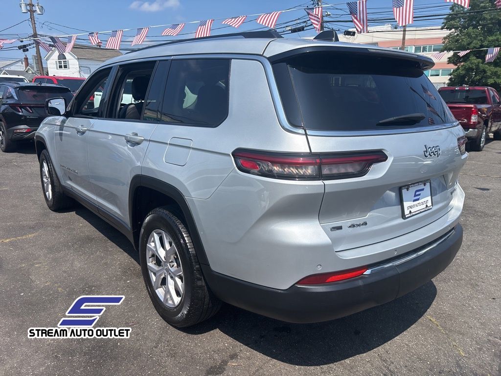 2021 Jeep Grand Cherokee Limited photo 4