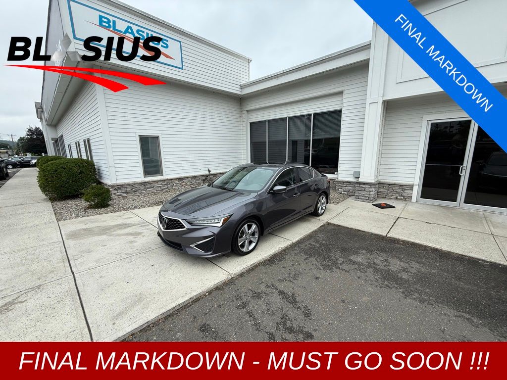 Used 2020 Acura ILX Premium with VIN 19UDE2F79LA005832 for sale in Brookfield, CT