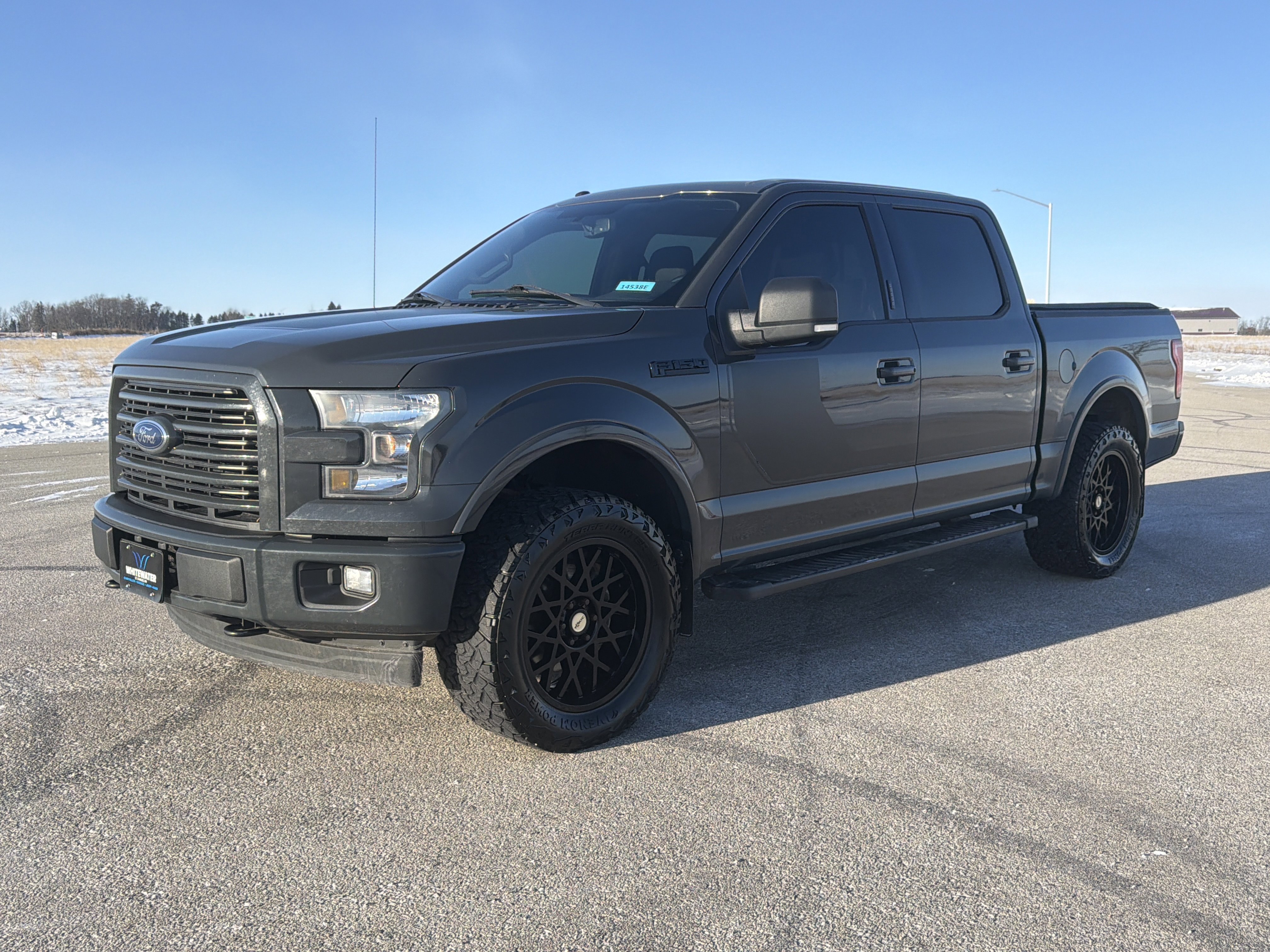Used 2017 Ford F-150 XLT with VIN 1FTEW1EPXHFB10384 for sale in Saint Charles, Minnesota