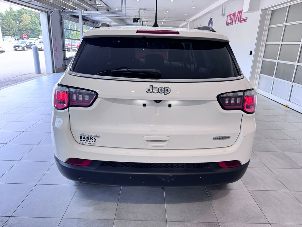 2020 Jeep Compass North Edition Latitude photo 5