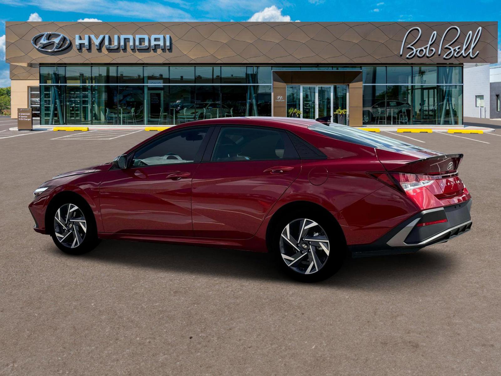 2025 Hyundai Elantra SEL Sport photo 4