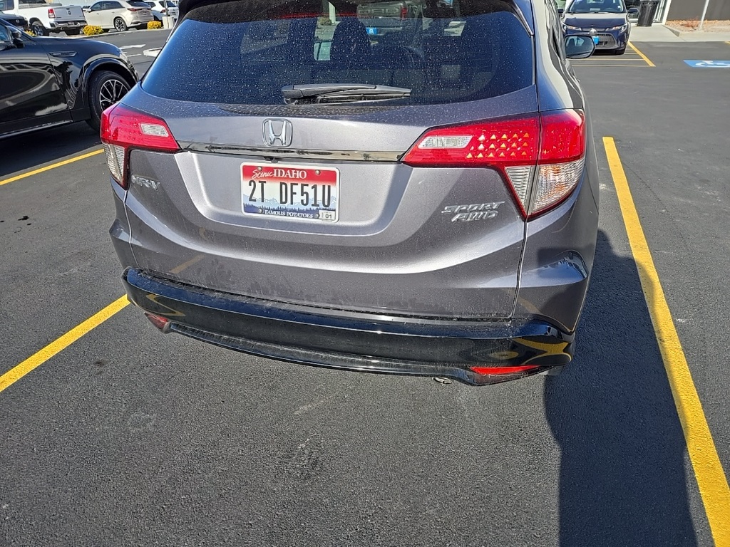 2022 Honda HR-V Sport photo 4