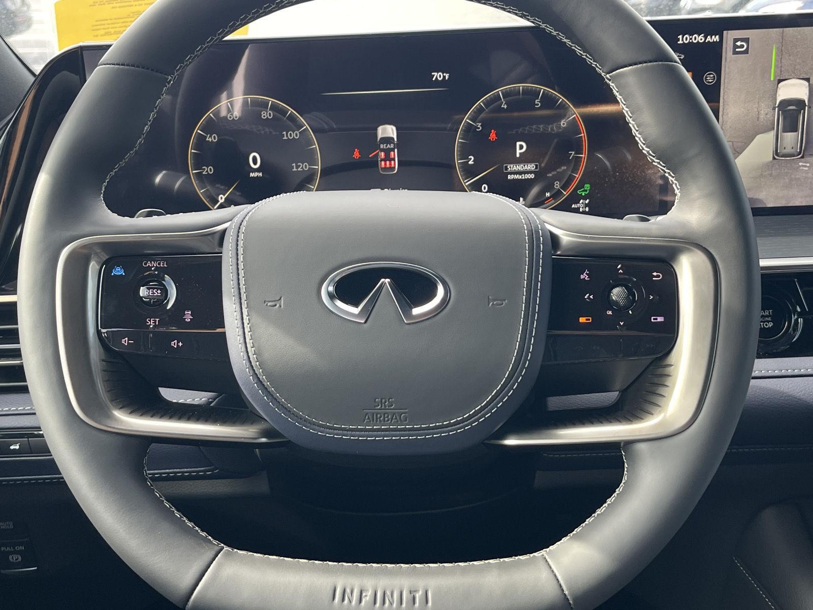 2026 Infiniti QX80 Sensory photo 13
