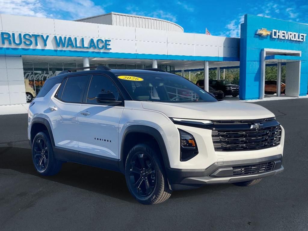 2026 Chevrolet Equinox LT's photo