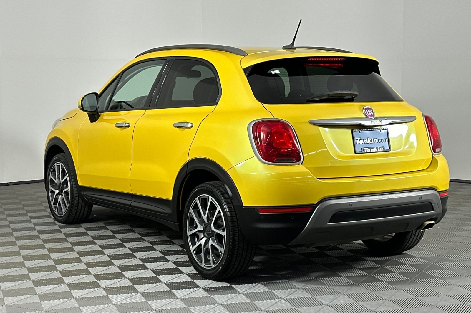 2017 Fiat 500X Trekking photo 6