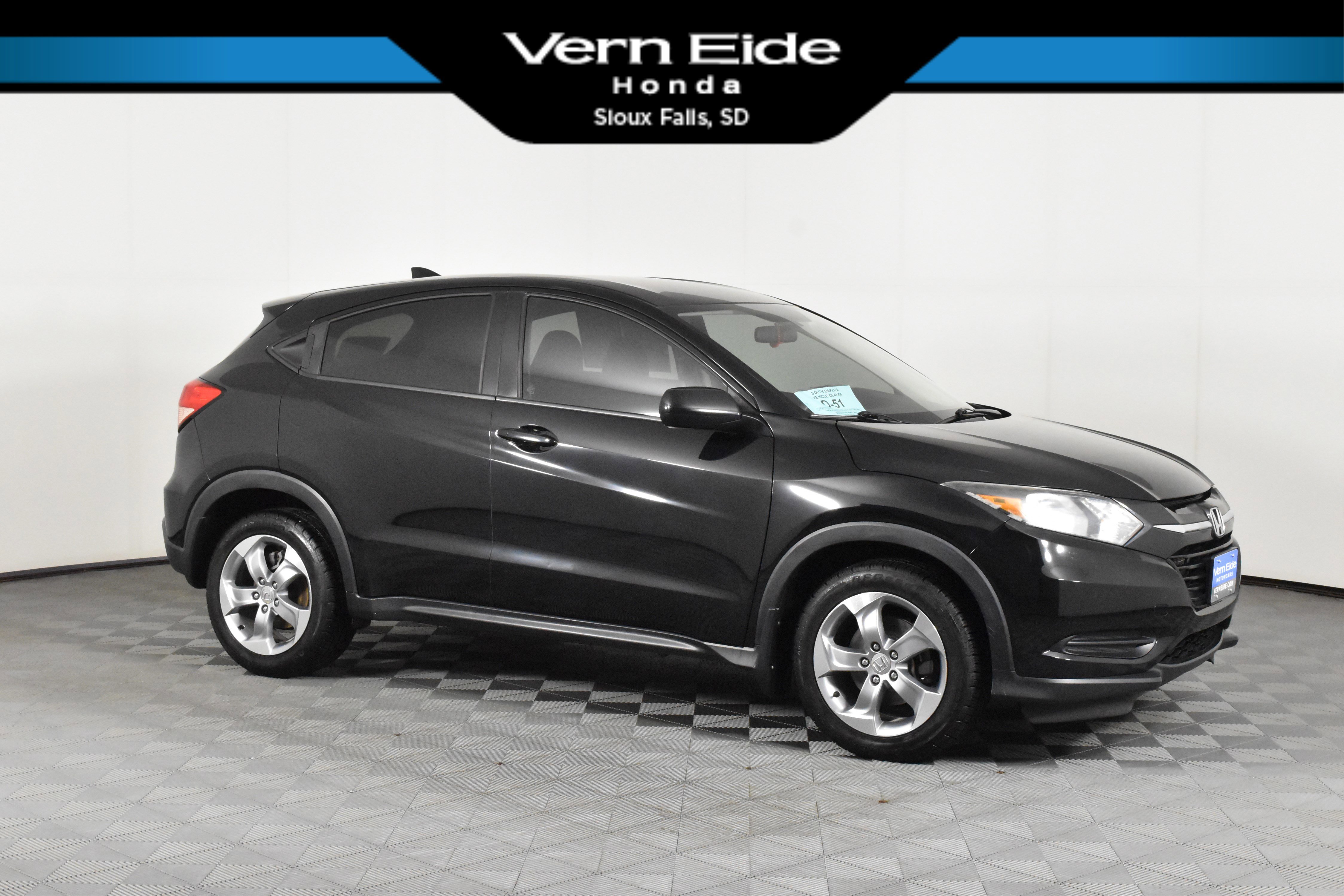 2016 Honda HR-V