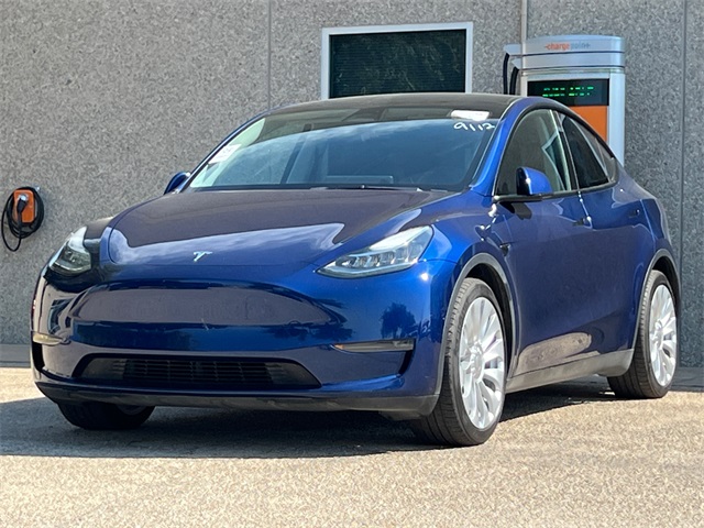 2022 Tesla Model Y Long Range