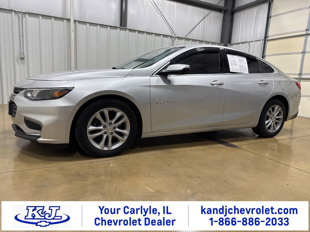 2018 Chevrolet Malibu 1LT