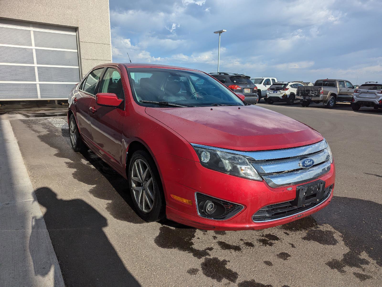 PreOwned 2012 Ford Fusion SEL 4dr Car in Twin Falls S12U1477 Twin