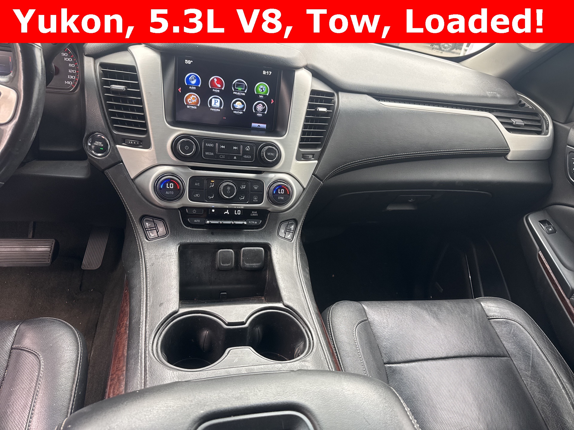 2016 Gmc Yukon SLT photo 4