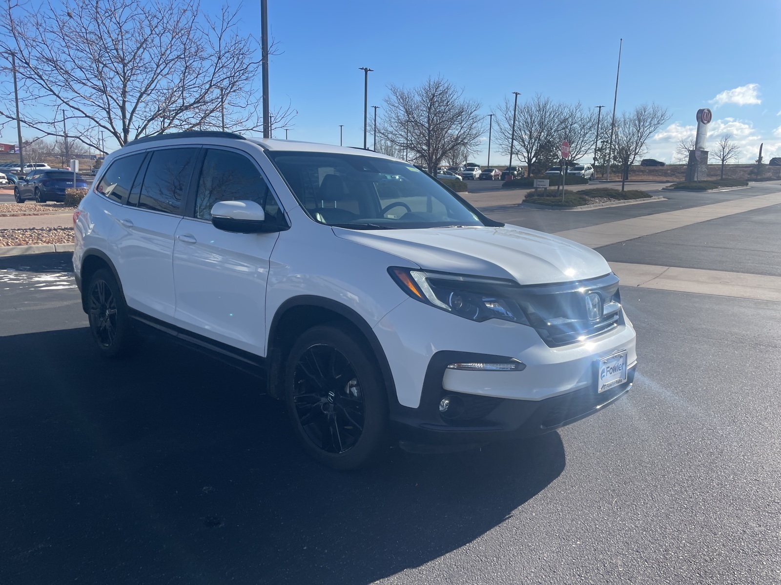 2022 Honda Pilot Special Edition photo 2