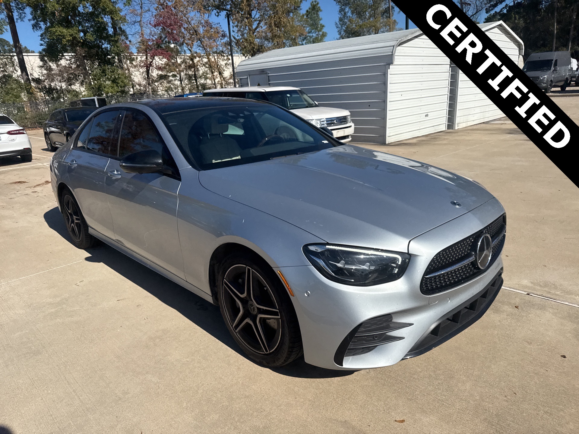 2022 Mercedes-Benz E-Class E350