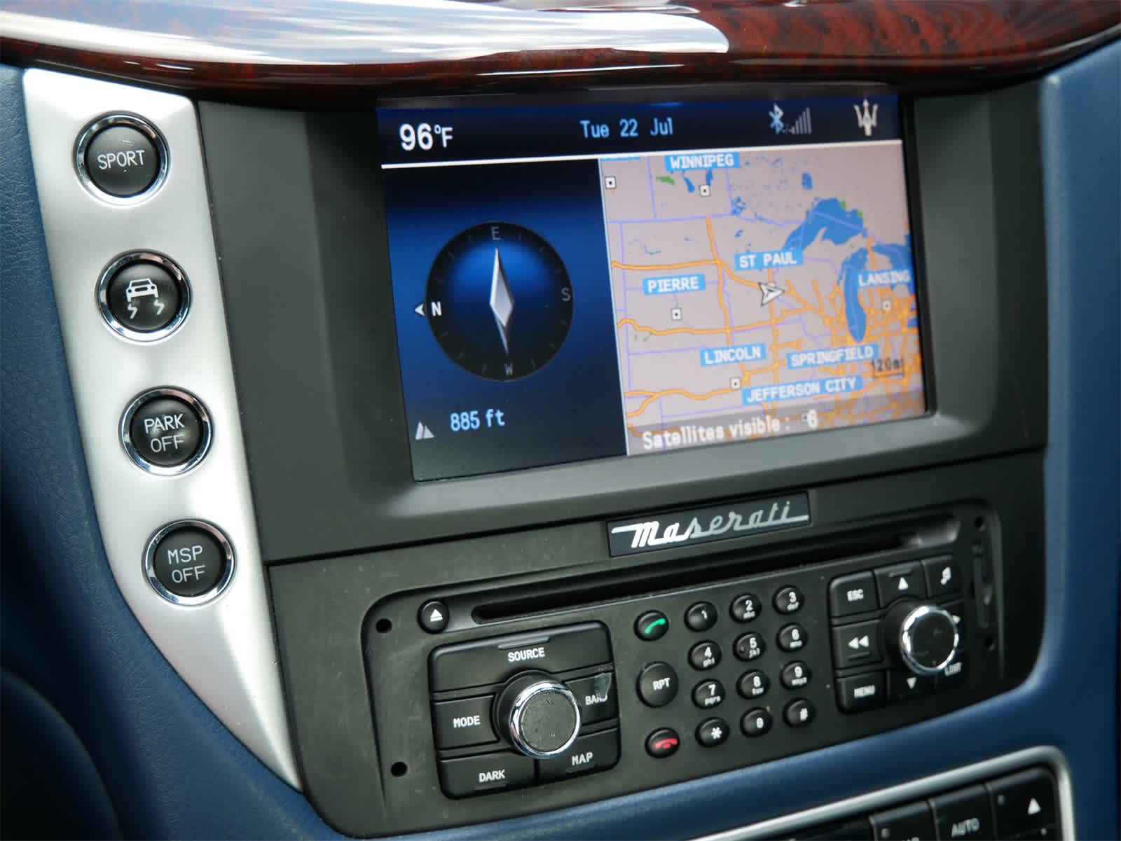 2011 Maserati Granturismo Automatic photo 11