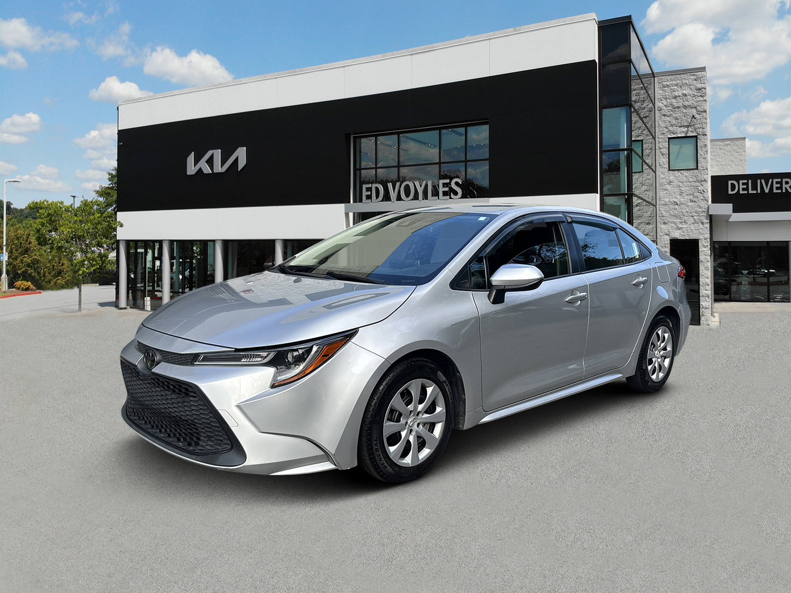 2020 Toyota Corolla LE