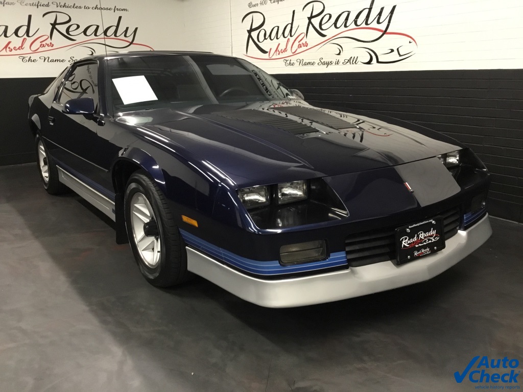 1987 Chevrolet Camaro Z28 photo 3