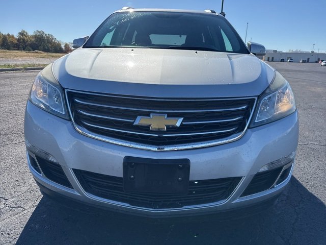 Used 2017 Chevrolet Traverse 1LT with VIN 1GNKRGKD7HJ289799 for sale in Defiance, OH