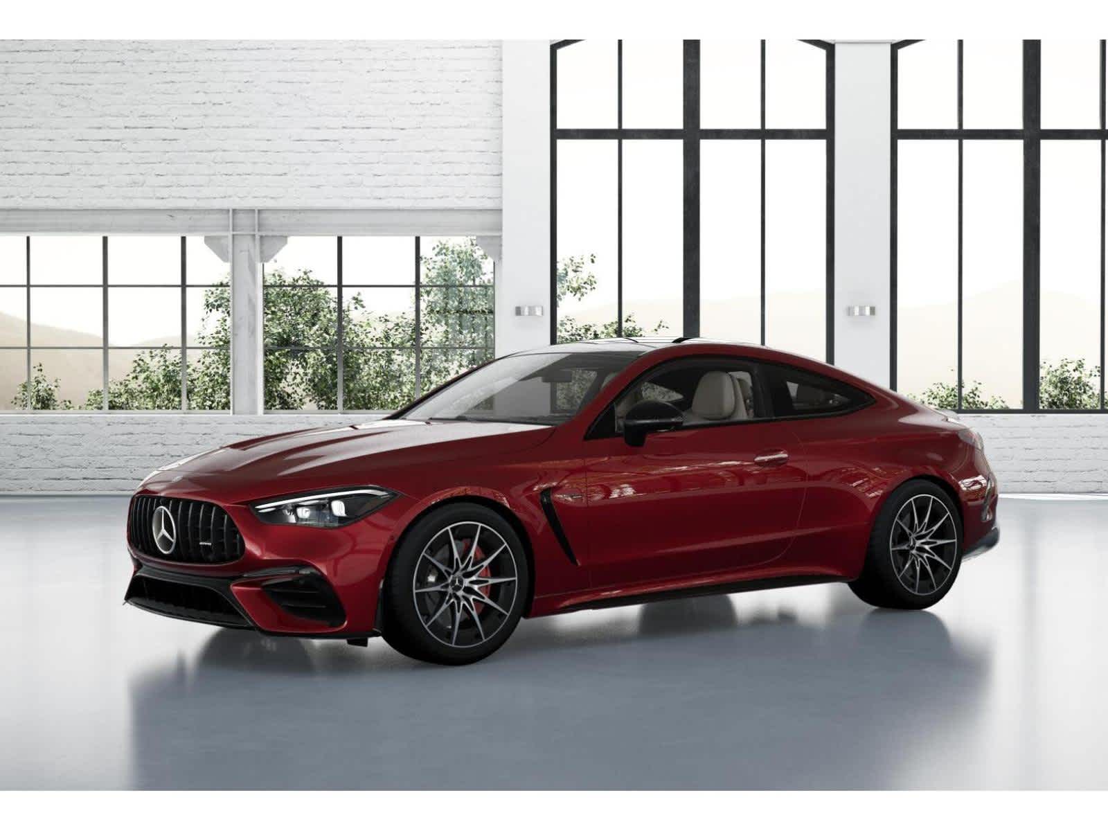 2026 Mercedes Benz CLE AMG 53 4MATIC Coupe photo 37