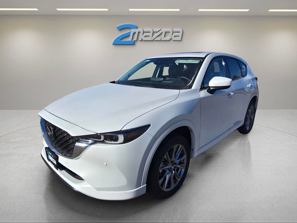 2025 Mazda CX-5 S Premium Plus package's photo