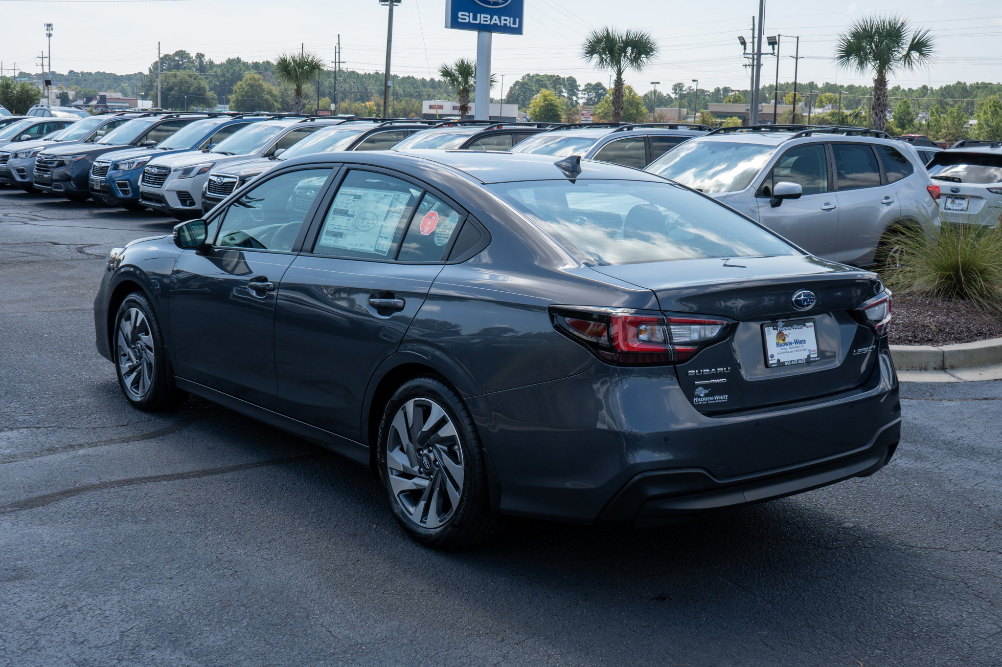 2025 Subaru Legacy Limited photo 4