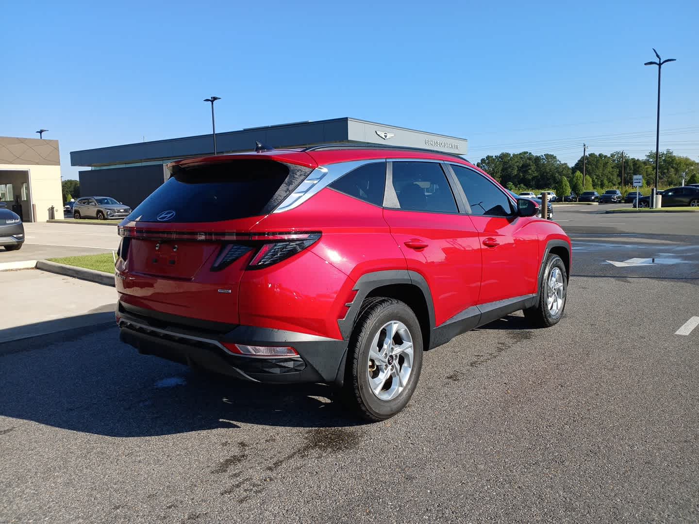2023 Hyundai Tucson SEL photo 2