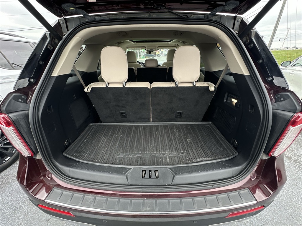 2022 Ford Explorer Limited photo 25