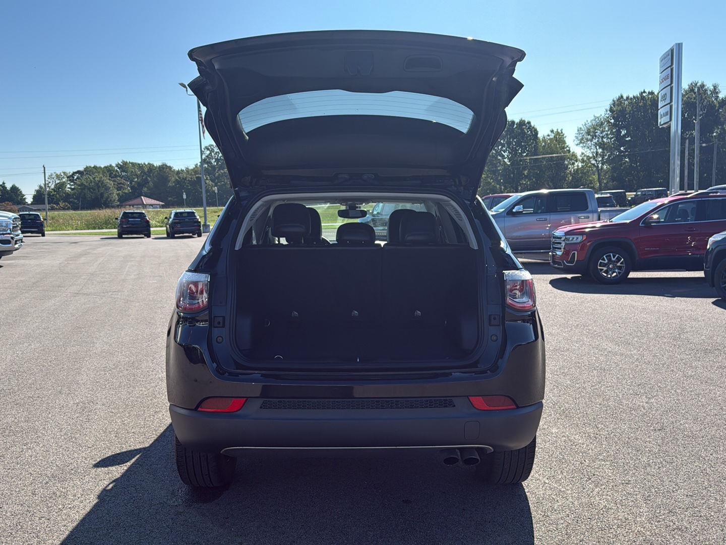 2019 Jeep Compass Limited photo 11