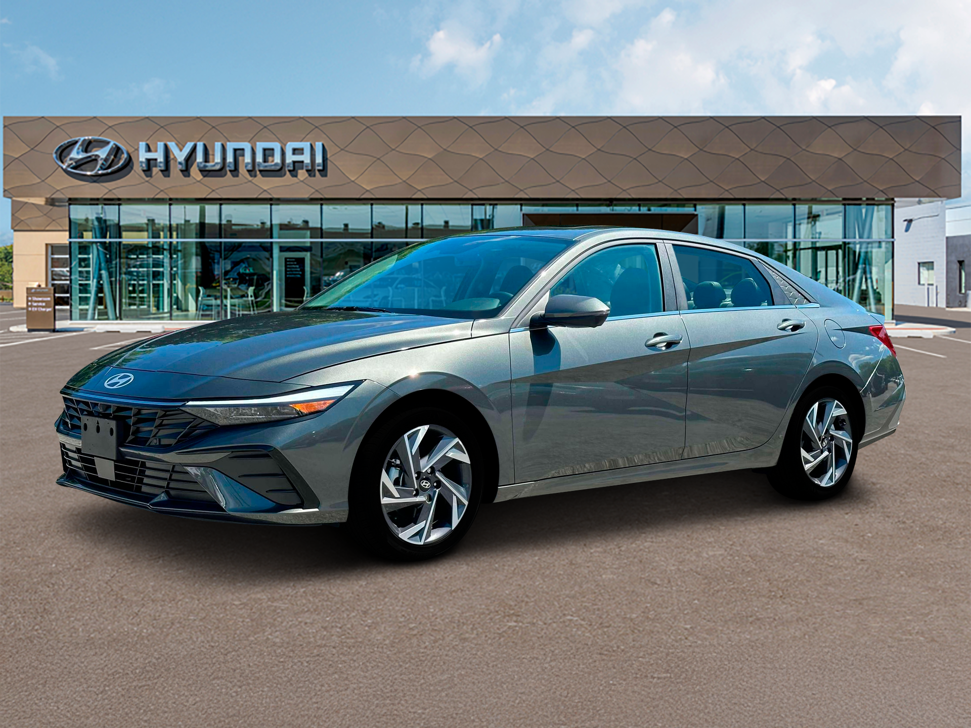 New 2025 Gray Hyundai Limited image 2