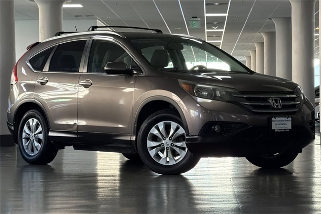 Used 2013 Honda CR-V EX-L with VIN 5J6RM4H77DL016859 for sale in San Bruno, CA