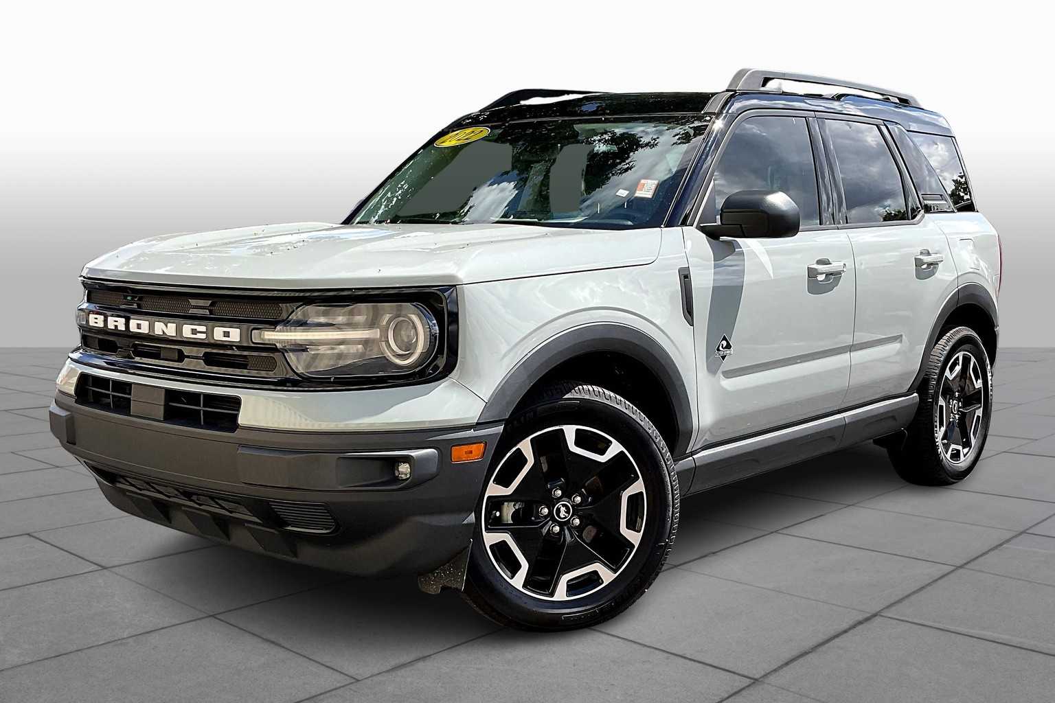 2022 Ford Bronco Sport Outer Banks