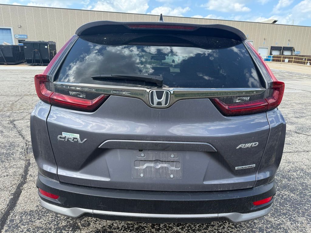 2022 Honda CR-V Touring photo 4